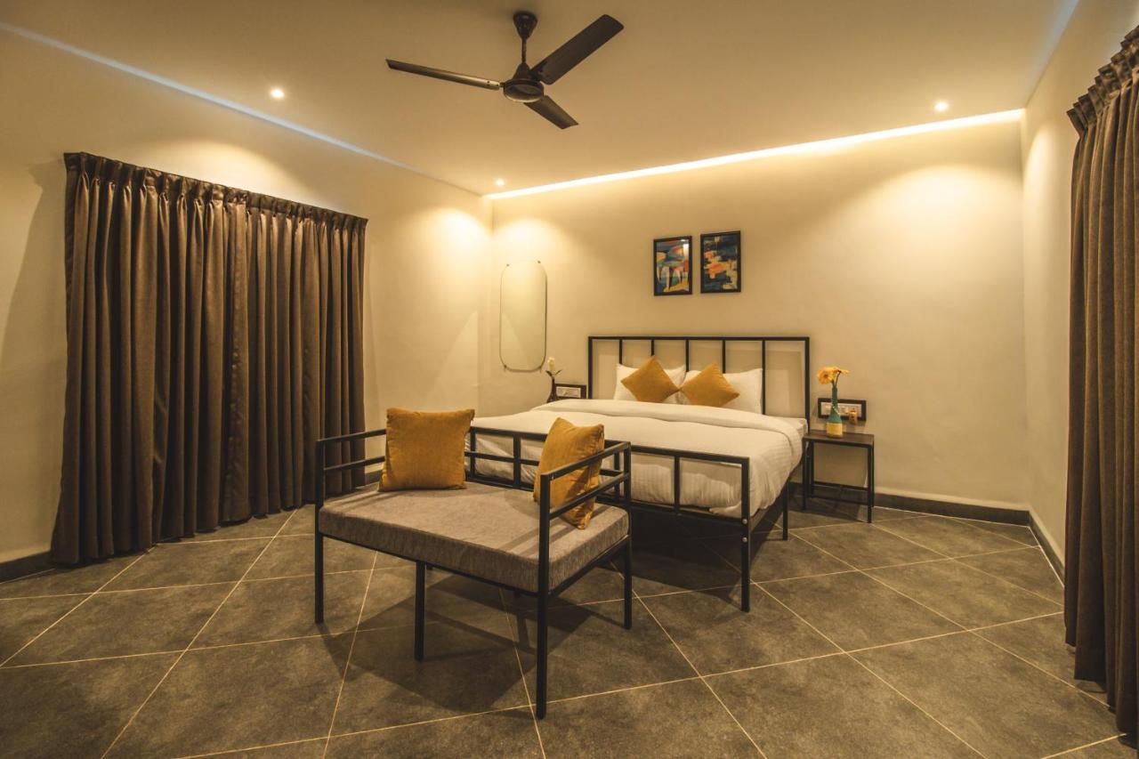 Amber Rooms Porvorim Exterior foto