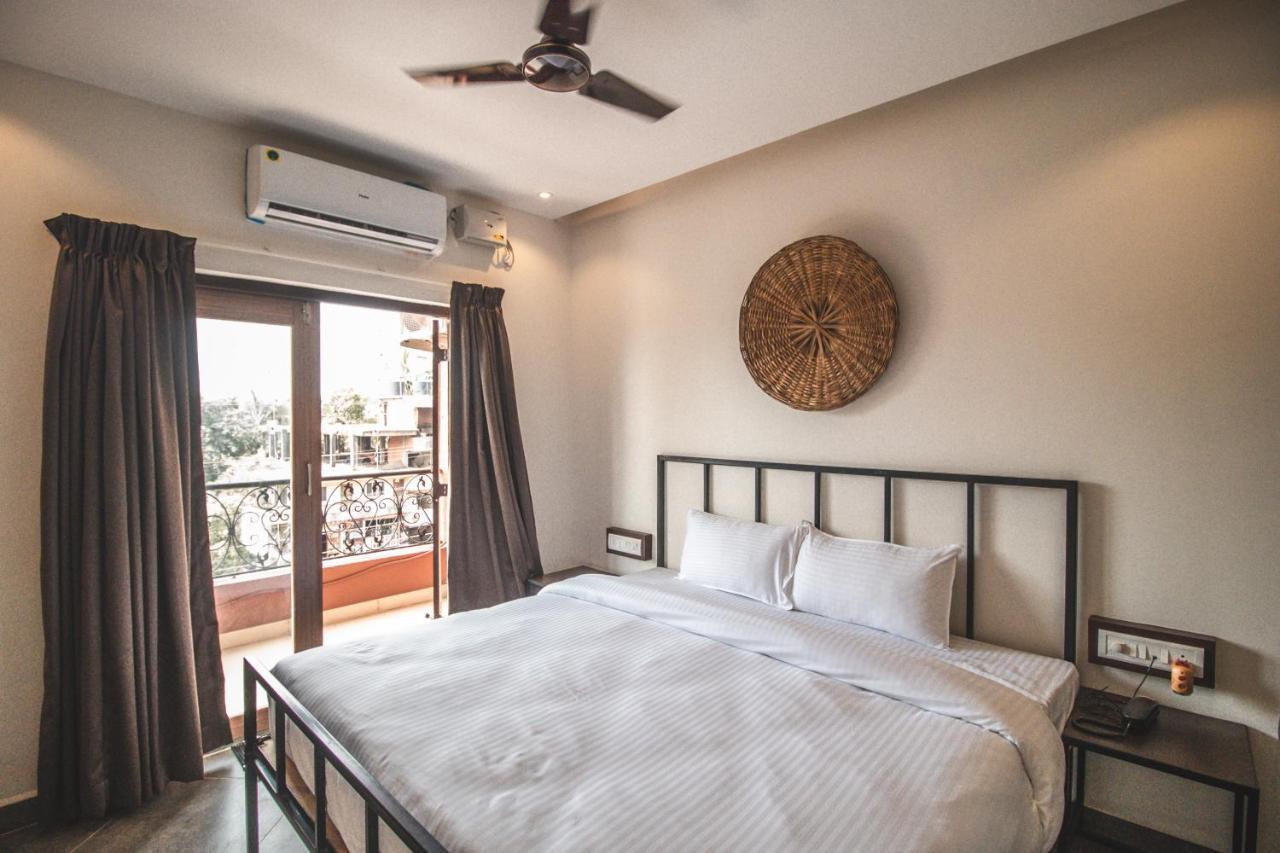 Amber Rooms Porvorim Exterior foto