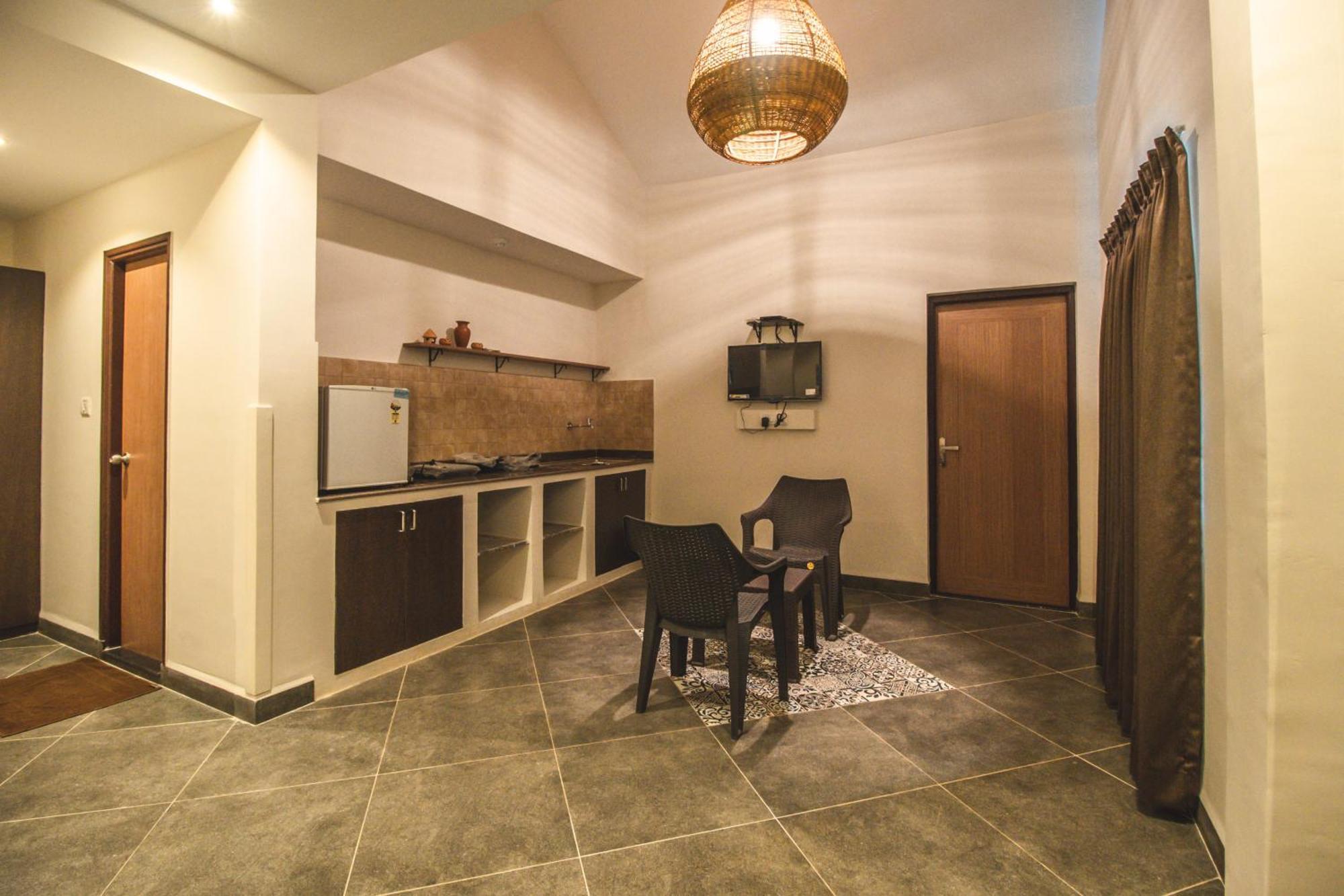 Amber Rooms Porvorim Exterior foto